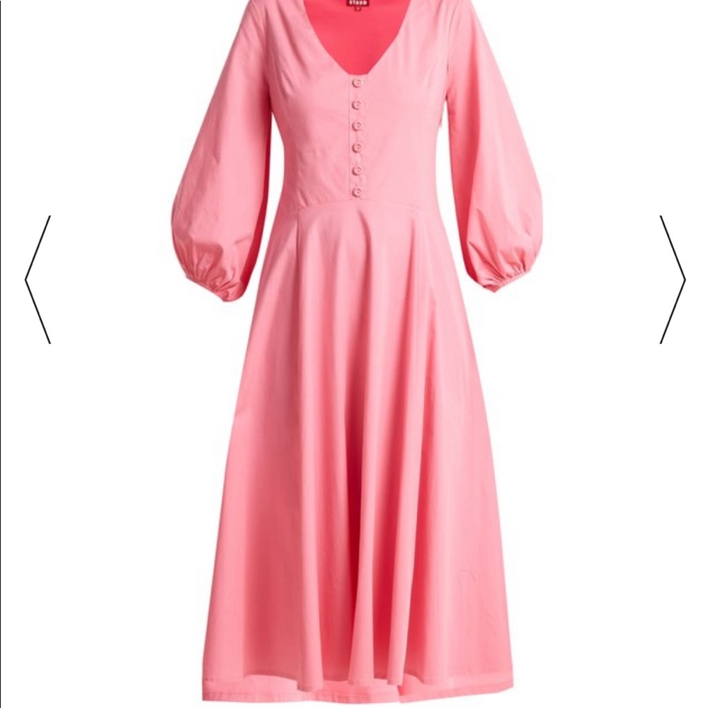 Pink dress